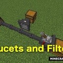 Мод Faucets and Filters для Minecraft 1.12.2, 1.12.1, 1.12,  ...