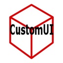 Мод CustomUI для Minecraft 1.12, 1.11.2, 1.10.2,  ...