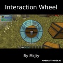 Мод Interaction Wheel для Minecraft 1.21.1, 1.20.1, 1.19.3,  ...