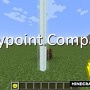 Мод Waypoint Compass для Minecraft 1.12, 1.11.2, 1.10.2