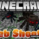 Мод WebShooter для Minecraft 1.12.2, 1.12.1, 1.12,  ...