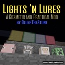 Мод Lights 'n Lures для Minecraft 1.12