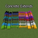 Мод Concrete Extends для Minecraft 1.12