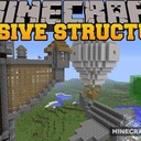 Мод Instant Massive Structures для Minecraft 1.12.2, 1.12.1, 1.12,  ...