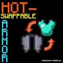 Мод Hot-Swappable Armor для Minecraft 1.12.1, 1.12, 1.11.2,  ...