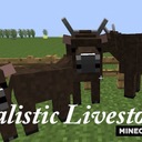 Мод Realistic Livestock для Minecraft 1.7.10