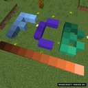 Мод Flat Colored Blocks для Minecraft 1.20.4, 1.19.2, 1.12.2,  ...