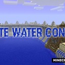 Мод Finite Water Control для Minecraft 1.12, 1.11.2, 1.10.2