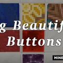 Мод Big Beautiful Buttons для Minecraft 1.20.4, 1.20.2, 1.20.1,  ...