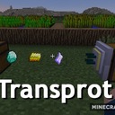 Мод Transprot для Minecraft 1.12.2, 1.12.1, 1.12,  ...