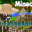 Мод Crop-Eating Animals для Minecraft 1.12.2, 1.12.1, 1.12,  ...