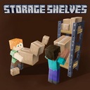 Мод Storage Shelves для Minecraft 1.20.1
