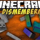 Мод Mob Dismemberment для Minecraft 1.12.2, 1.12.1, 1.12,  ...