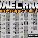 Мод No More Recipe Conflict для Minecraft 1.12.2, 1.12.1, 1.12,  ...