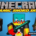 Мод Dynamic Sword Skills для Minecraft 1.12.2, 1.11.2, 1.10.2,  ...