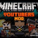 Мод Youtubers+ для Minecraft 1.11.2, 1.10.2, 1.8,  ...