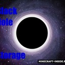 Мод Black Hole Storage для Minecraft 1.12.2, 1.12, 1.11.2