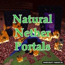 Мод Natural Nether Portals для Minecraft 1.12.2, 1.12.1, 1.12,  ...