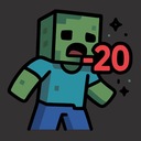 Мод Damage Number Particles (DNP) для Minecraft 1.21.8, 1.21.7, 1.21.6,  ...