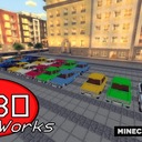 Мод RoboWorks VAZ для Minecraft 1.7.10