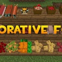 Мод Decorative Food для Minecraft 1.21.8, 1.21.1, 1.20.6,  ...