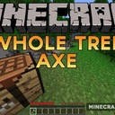 Мод Whole Tree Axe для Minecraft 1.12.2, 1.12.1, 1.12,  ...