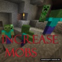 Мод IncreaseMobs для Minecraft 1.12.2, 1.12.1, 1.12,  ...