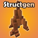 Мод Structgen для Minecraft 1.7.10