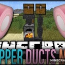 Мод Hopper Ducts для Minecraft 1.12.2, 1.12.1, 1.12,  ...