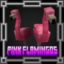 Мод SCP-1507, Pink Flamingos для Minecraft 1.20.1, 1.19.4, 1.19.2