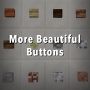 Мод More Beautiful Buttons для Minecraft 1.20.4, 1.20.2, 1.20.1,  ...