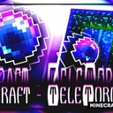 Мод TeleToro для Minecraft 1.12.2, 1.12, 1.11.2,  ...