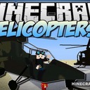 Мод MC Helicopter для Minecraft 1.7.10, 1.7.2, 1.6.4,  ...