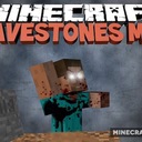 Мод Gravestone - Graves для Minecraft 1.12.2, 1.12.1, 1.12,  ...