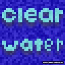 Мод Clear Water для Minecraft 1.20.4, 1.20.1, 1.19.2,  ...
