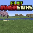 Мод Flat Dimensions для Minecraft 1.21.8, 1.21.7, 1.21.6,  ...