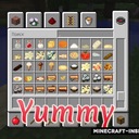 Мод Yummy для Minecraft 1.18.1, 1.18, 1.17.1,  ...