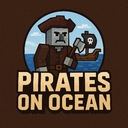 Мод Pirates On Ocean для Minecraft 1.21.4