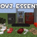 Мод TarkovZ Essentials для Minecraft 1.20.1