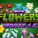 Мод Skу's Flоwеrs для Minecraft 1.21.4, 1.21.1, 1.20.1