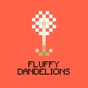 Мод Fluffy Dandelions для Minecraft 1.21.8