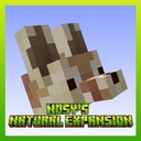 Мод Nosy's Natural Expansion для Minecraft 1.21.8