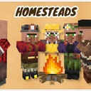 Мод Homesteads для Minecraft 1.21.8, 1.21.7, 1.21.5,  ...