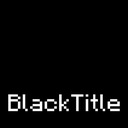 Мод BlackTitle для Minecraft 1.20.6 - 1.20.1