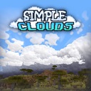 Мод Simple Clouds для Minecraft 1.21.1, 1.21, 1.20.1