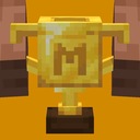 Мод Advancement Trophies Reforged для Minecraft 1.20.1
