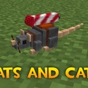 Мод Rats and Cats для Minecraft 1.20.1