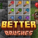 Мод Better Brushes для Minecraft 1.21.1, 1.21