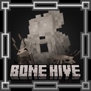 Мод SCP-439, The Bone Hive для Minecraft 1.20.1, 1.19.4, 1.19.2