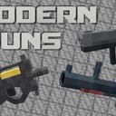 Мод Gamingbarn's Modern Guns для Minecraft 1.21.8, 1.21.7, 1.21.6,  ...